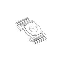 EQ-3301-1 EQ33立式6+6 L脚 排距55.0脚距5.0槽宽5.0