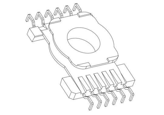 EQ-4015L EQ40立式6+6 排距62.50 脚距5.0 槽宽4.80 L针