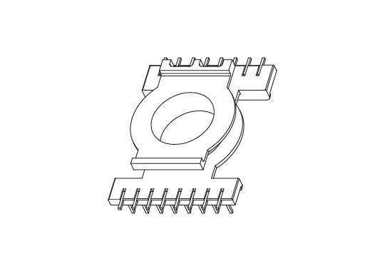 EQ-4018 EQ40立式8+8排距45.0脚距4.5槽宽6.5