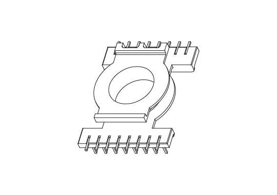 EQ-4018-1 EQ40立式8+8排距45.0脚距4.5槽宽12.3