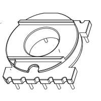 ER-2508 ER25立式5+5 排距14 脚距3.50 槽宽2.45