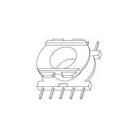 ER-2510-1 ER25立式5+5侧插脚脚距3.5