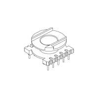 ER-2511 ER25立式5+5排距14.0脚距3.5槽宽4.5