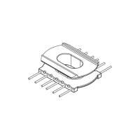 ER-2811 ER28立式6+6排距27.85脚距2.6/3.5侧插脚