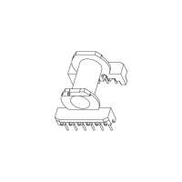 ER-2834-1 ER28卧式6+6 L脚排距30.0脚距5.0