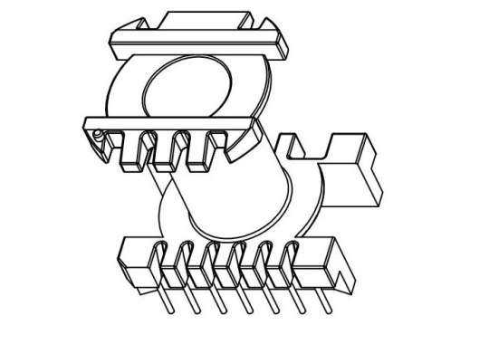 ER-4201-1  ER42立式7+4  排距25.0 脚距5.0 槽宽29.2