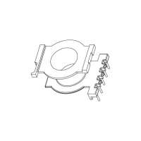 POT-3319-1 POT33立式5+5排距33.5脚距5.0槽宽10.5