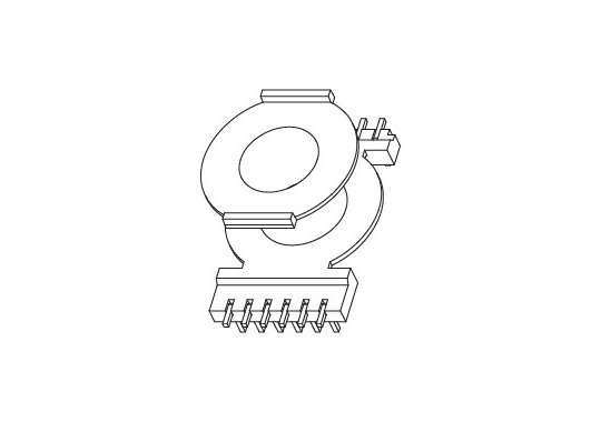 POT-4024 POT40立式6+6排距36.4脚距5.0槽宽10.2
