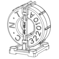 HXB-3160A BASE 磁环外壳 组合款