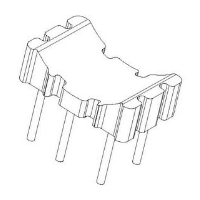 HXC-001磁环 底座3+3针 BASE