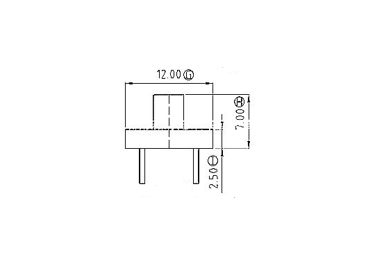 HXL-002 磁环 底座4+4针 BASE