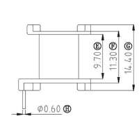 RM-0705 RM7立式4+0脚距3.0