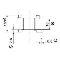 RM-1002-1 RM10立式4+0脚距3.5