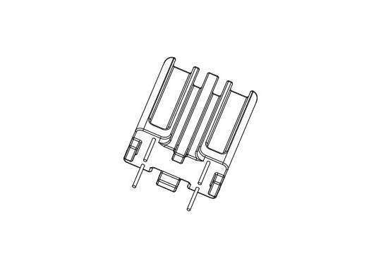 SQ-1901 SQ19立式2+2排距13.0脚距10.0