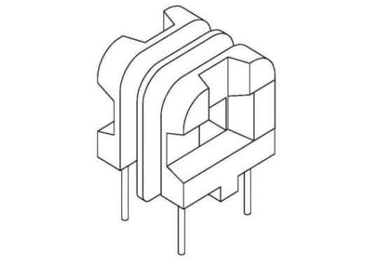 UU-9.8 UU9.8卧式双槽2+2排距8.0脚距7.0