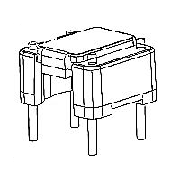 HXL-20 磁环 底座 2+2针 BASE