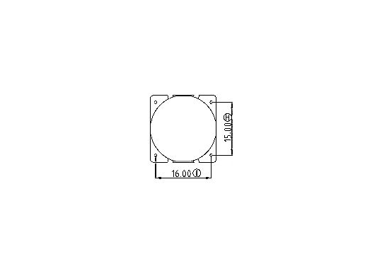 HXL-024 磁环 底座 2+2针 BASE