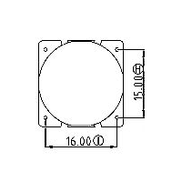 HXL-024 磁环 底座 2+2针 BASE