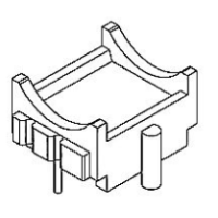 HXX-015 磁环 底座 1+1针  BASE