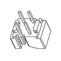HXX-016 磁环 底座 2+2针  BASE