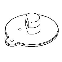 HXX-017 磁环 底座 无针  BASE