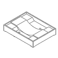HXX-035 磁环 底座 2+2针  BASE