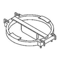 HXX-0111 磁环 底座 2+2针  BASE