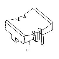HXX-2020 磁环底座 2+2针 BASE