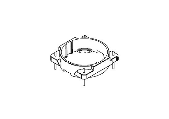 HXX-2201 磁环底座 2+2针 BASE
