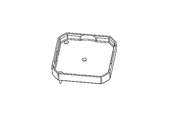 HXX-3402-1 磁环底座 1+1针 BASE