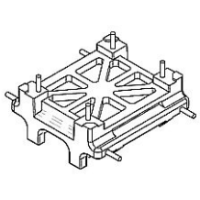 HXX-3432-1 磁环底座 2+2针 BASE