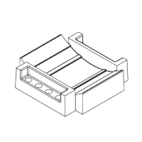 HXF-010 磁环底座 无针 BASE