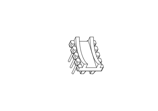 HXF-025 磁环底座 3+3针 BASE