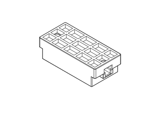 HXF-150 磁环外壳底座 无针 BASE