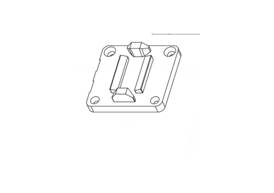 HXF-6502 磁环底座 无针 BASE
