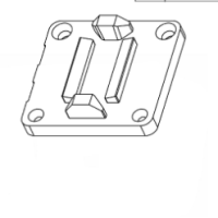 HXF-6502 磁环底座 无针 BASE