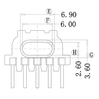 XH-P1306/EPC13卧式(5+5)P