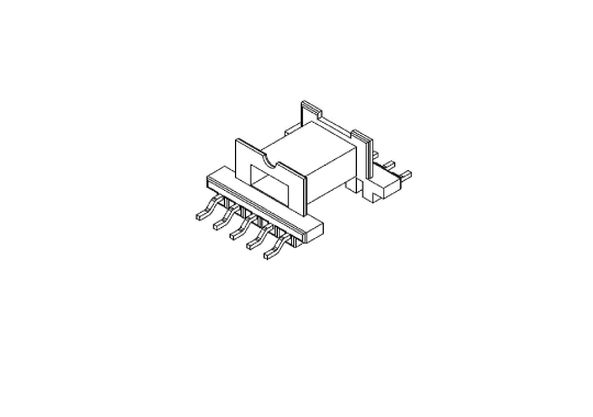 HXF-EFD1503A EFD15 SMD 贴片卧式5+5针