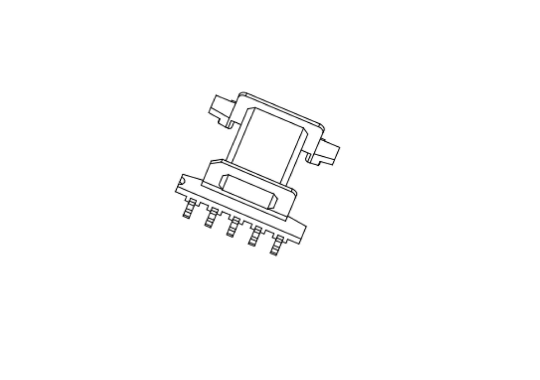 HXF-EFD2012 EFD20 SMD 贴片卧式5+5针