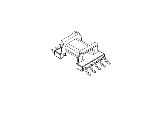 HXF-EPC1309A EPC13 贴片卧式5+5针