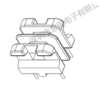 HXF-UU9801-1 UU9.8 双槽2+2针