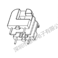 HXF-UU9801-4 UU9.8 双槽2+2针
