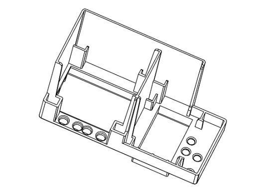 XH-CASE8441/CASE(1800变压器支架)