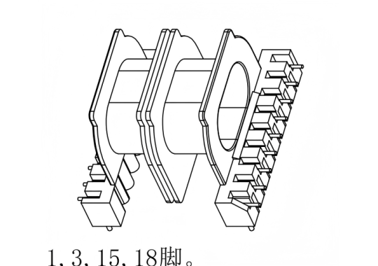 PH-4603B-3/EPC-46(9+9P)