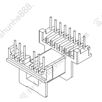 EE-2039	卧式6+8方PIN EE2039
