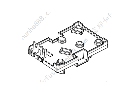 BASE-051底座4PIN LC03-T25J