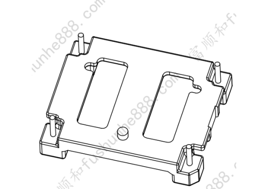 BASE-056	底座2+2PIN图2