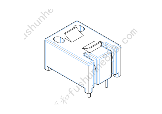 BASE-049 底座2PIN lct03-t10a