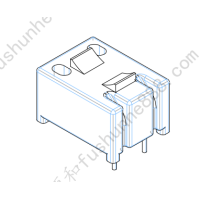 BASE-049 底座2PIN lct03-t10a