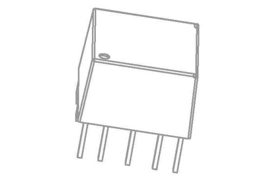 SL-C023/CASE(4+4PIN)